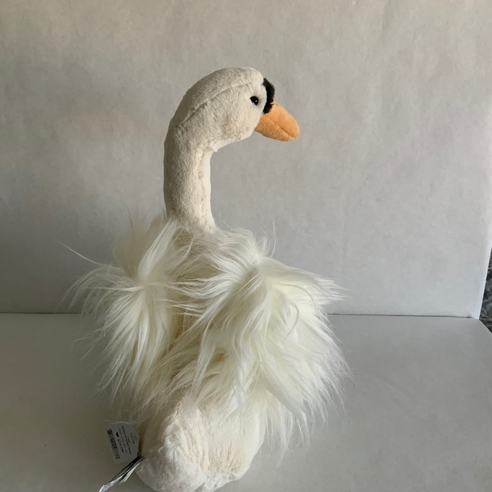 I am Petite Solange Swan - white and black - NWT - Picture 5 of 5